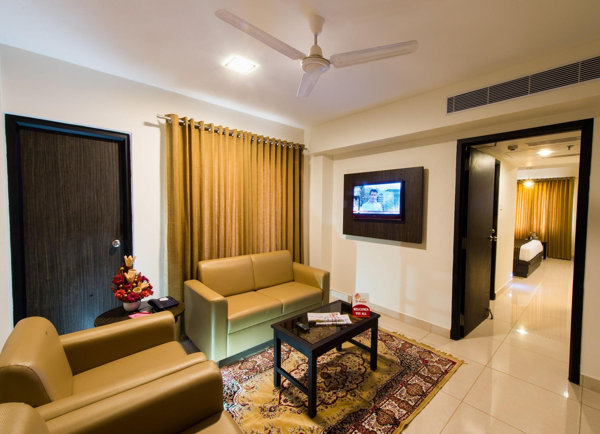 Plaza Hotel Trichy Tiruchirappalli Eksteriør bilde