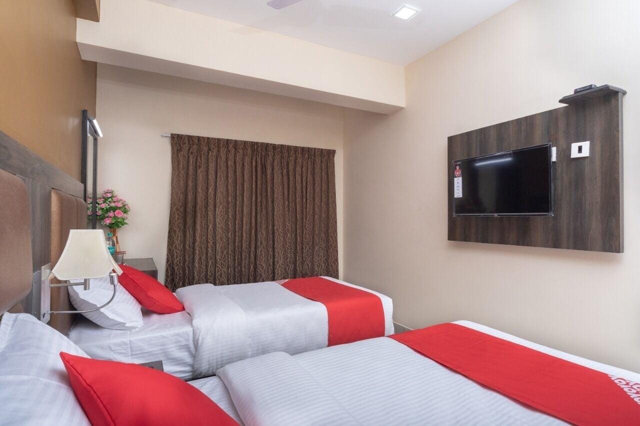 Plaza Hotel Trichy Tiruchirappalli Eksteriør bilde