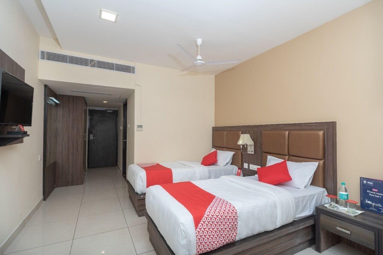 Plaza Hotel Trichy Tiruchirappalli Eksteriør bilde