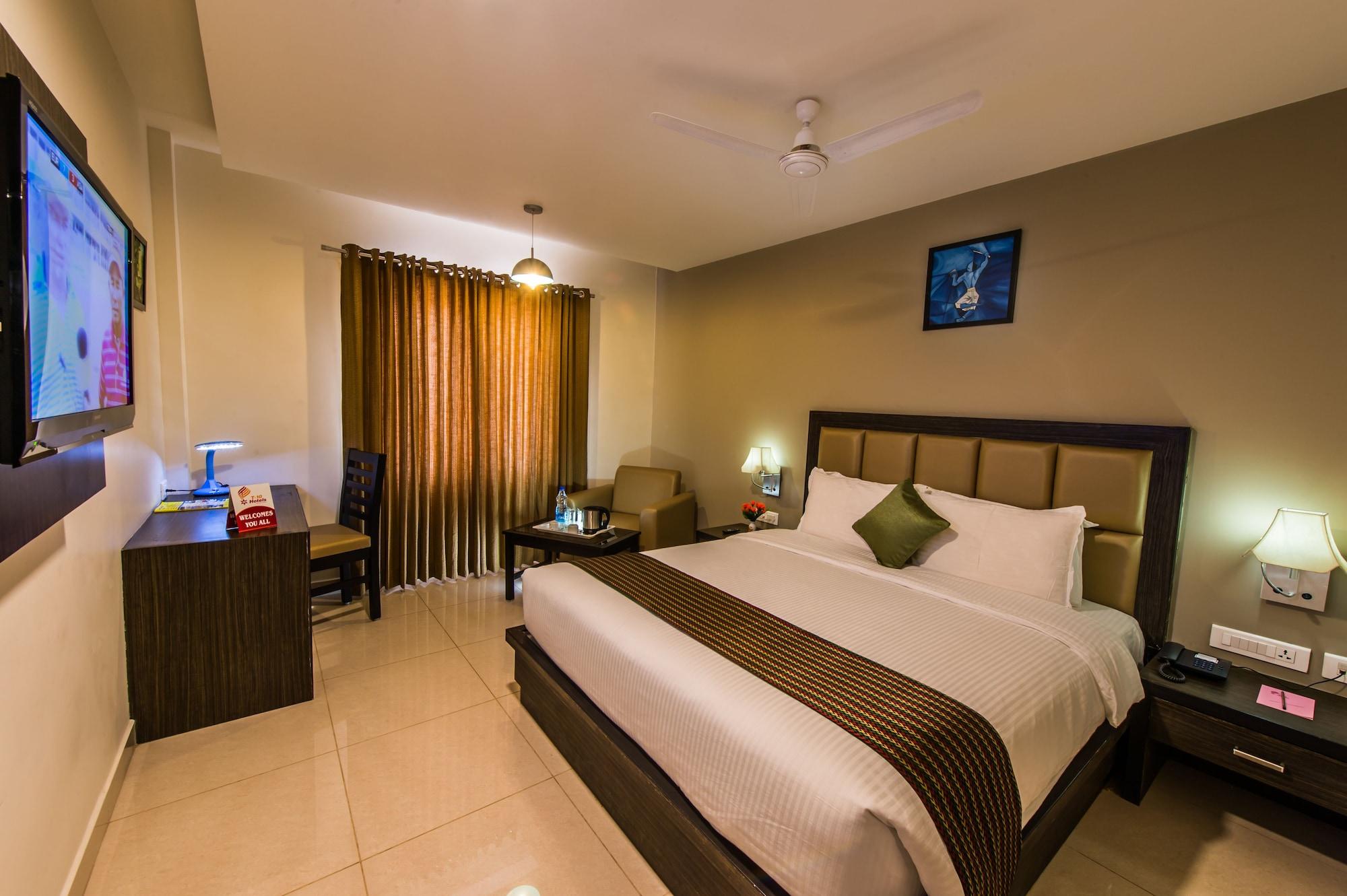 Plaza Hotel Trichy Tiruchirappalli Eksteriør bilde