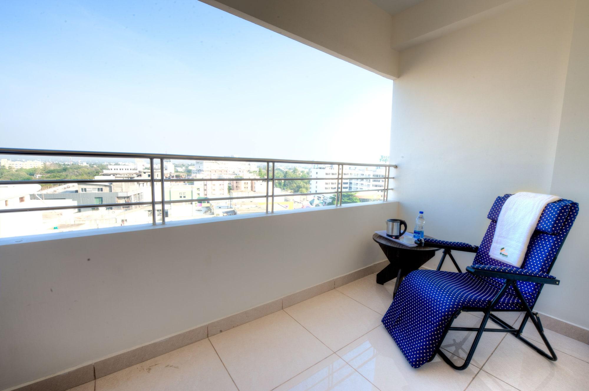 Plaza Hotel Trichy Tiruchirappalli Eksteriør bilde