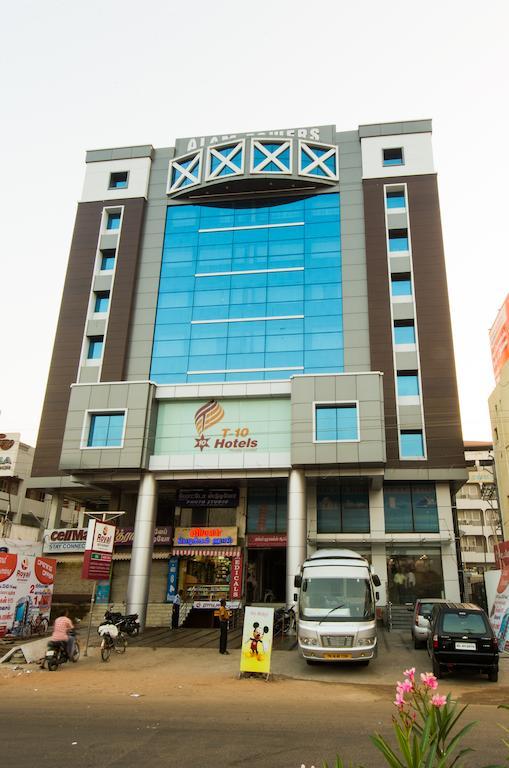 Plaza Hotel Trichy Tiruchirappalli Rom bilde