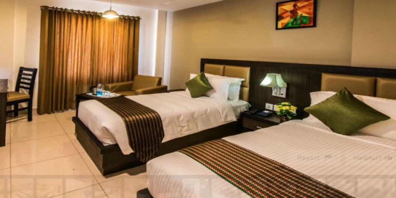 Plaza Hotel Trichy Tiruchirappalli Eksteriør bilde