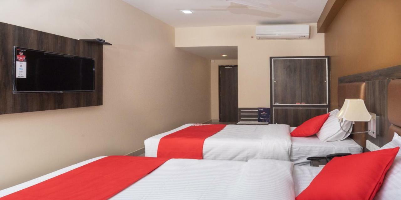 Plaza Hotel Trichy Tiruchirappalli Eksteriør bilde