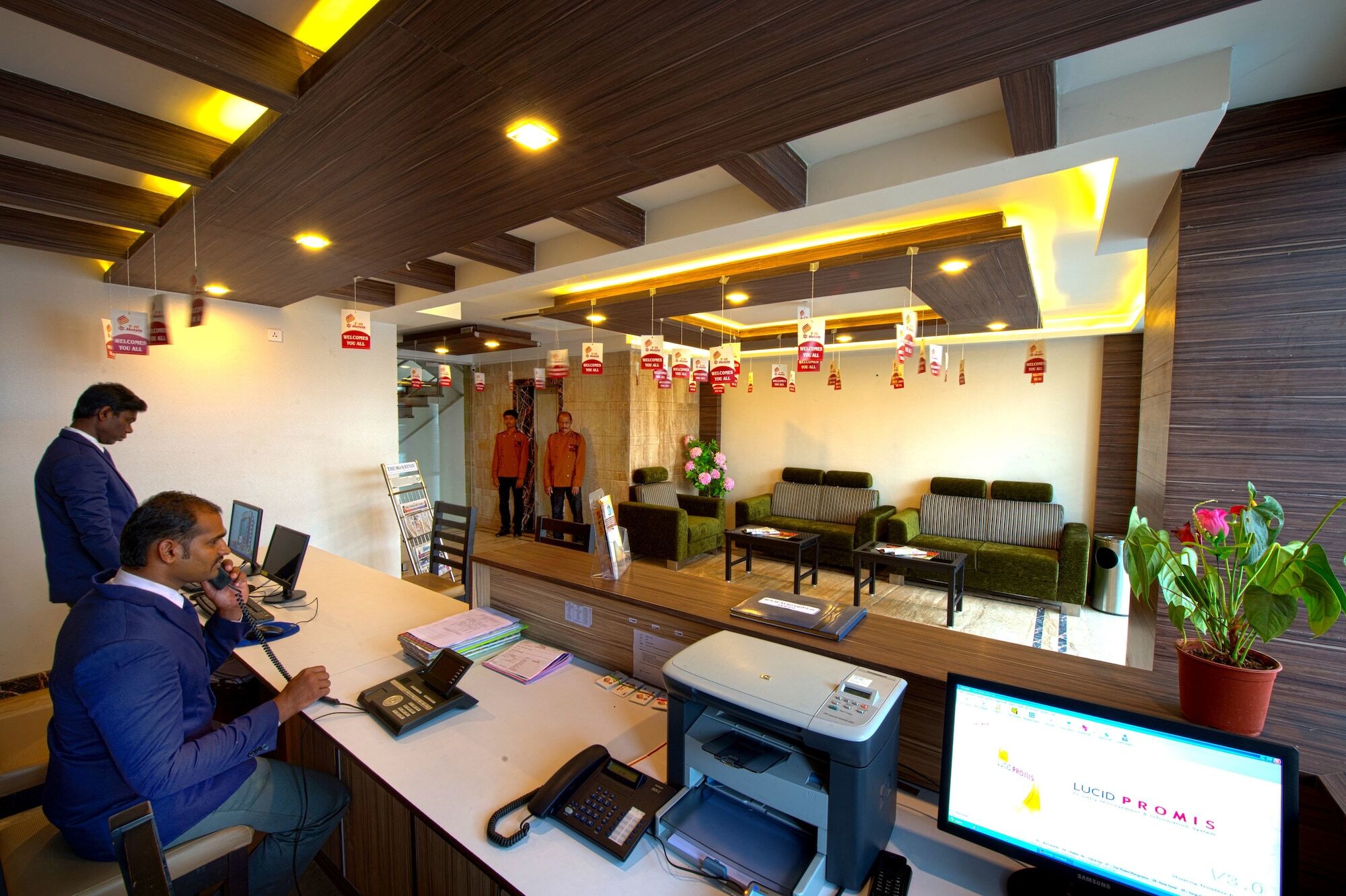 Plaza Hotel Trichy Tiruchirappalli Eksteriør bilde